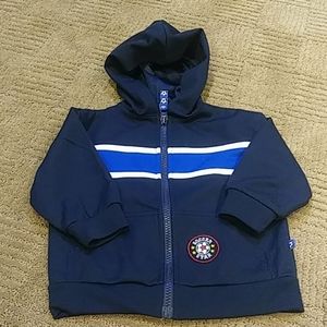 Lightweight zip up jacket, 18 mos